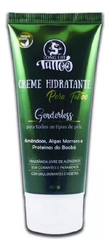  Creme Hidratante Long Life Genderless Vegan 90ml