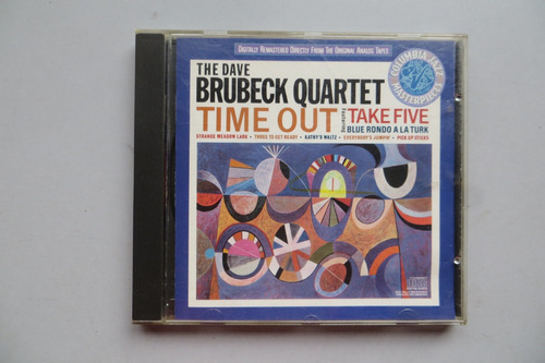 Time Out The Dave Brubeck Quartet Cd Columbia Usa 