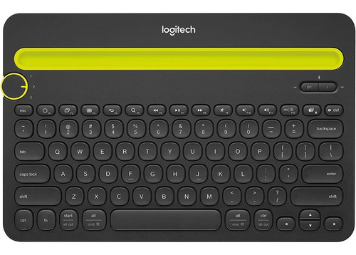 Teclado Logitech K480 Bluetooth Universal Wireles 920-006346
