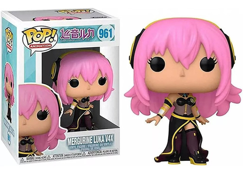 Funko Pop! Animación: Vocaloid - Mergurine Luka V4x Original