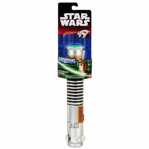 Espada Luke Skywalker Lightsaber Sable Star Wars Hasbro