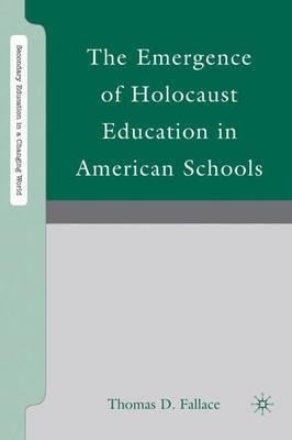 The Emergence Of Holocaust Education In American Schools ...