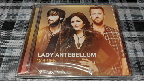 Lady Antebellum - Golden - Cd Promo Cerrado Impecable 