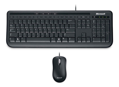 Teclado Y Mouse Microsoft Desktop 600 Español