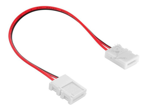 Pack 3 Conector Union Hebilla Con Cable Tira Led 2835 3528