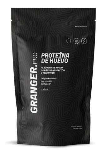 Albumina De Huevo Hidrolizada Granger Pura Proteina Chocolat