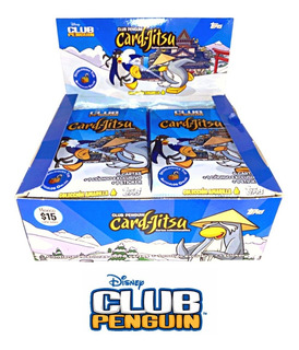 Cartas Card Jitsu Club Penguin | MercadoLibre ?