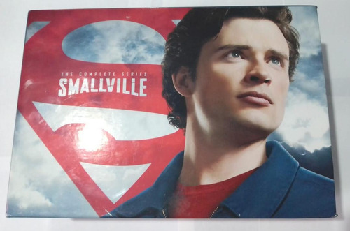 Serie Original Y Completa De Smallville En Dvd 