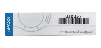 Nedap Tag Para Cristal Gen 2 Uhf Windshield Tag Tamperproof 