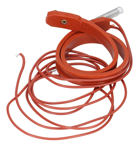 Cinturón Calefactor De Caucho De Silicona, Impermeable, Flex