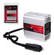 Comprar Inversor De Corriente Para Auto De 12v A 220v Usb 150w Power
