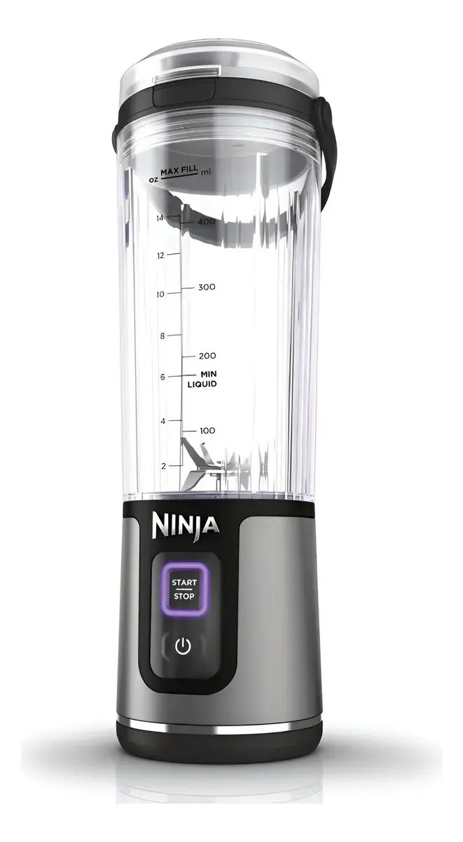 Licuadora portátil Ninja Blast con carga USB