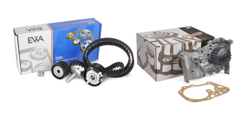 Kit Distribución + Bomba De Agua Renault Fluence 1.6 16v K4