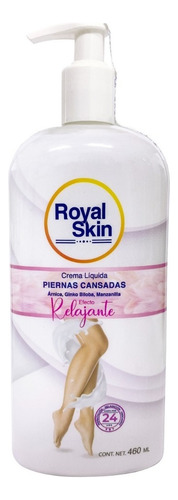  Crema Para Piernas Cansadas Efecto Relajante | Royal Skin