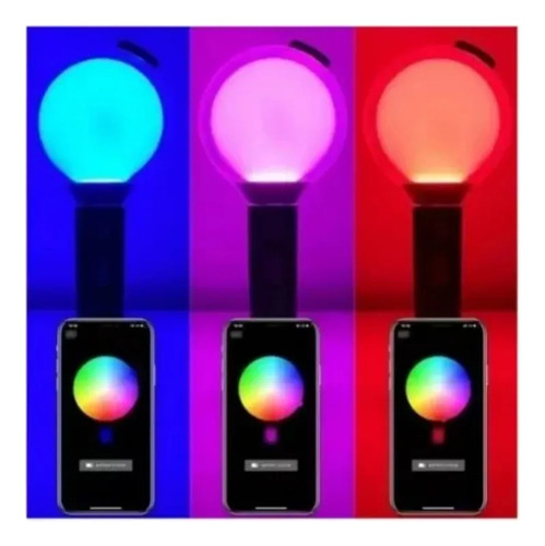 Aplicación Bluetooth Compatible Con Bts Army Bomb V4lightst1