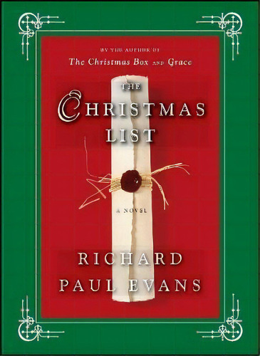 The Christmas List, De Richard Paul Evans. Editorial Simon & Schuster, Tapa Dura En Inglés