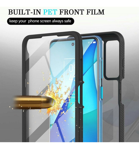 Funda De Cristal Para Tcl 20s 10l 20l 20 Plus 2021, Bandeja