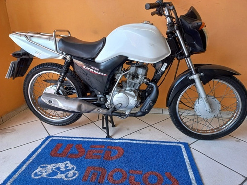 Imagem 4 de 9 de Honda Cg Cargo 125 Ks 2014 Branca