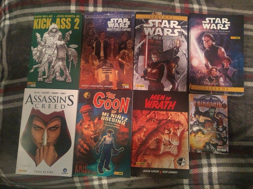 Comics De Panini Star, Assassins, Kick, Goon, Manga, Wrath