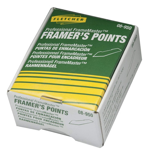 Fletcher-terry Framemaster Picture Framing Driver Points (pe
