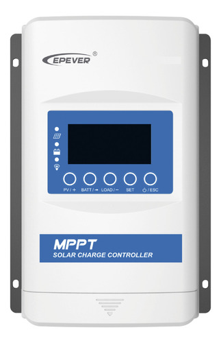 Controlador Solar Mppt 40a 12/24/36/48 V Epever Xtra-4415-n.