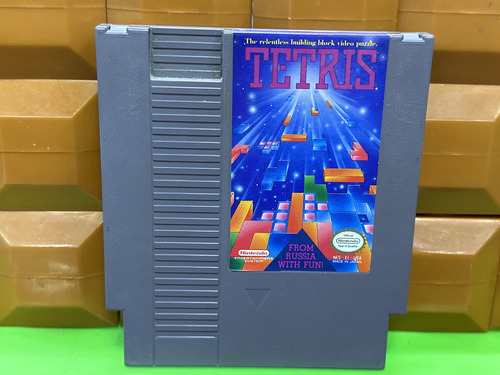 Tetris Nes Original Garantizado **play Again**oferta (Reacondicionado)