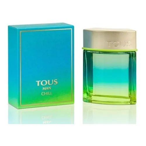 Perfume Importado Tous Man Chill Edt *100 Ml