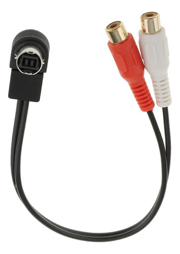 Adaptador Rca Cable Ado Conector Convertidor Cd