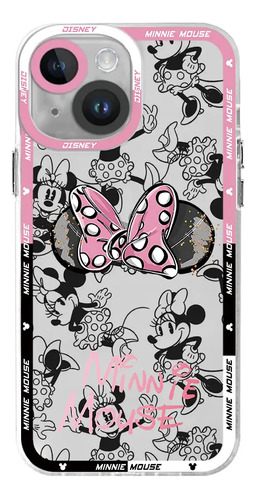 Funda Mickey Minnie Mouse Para iPhone 8 12 13 11 15