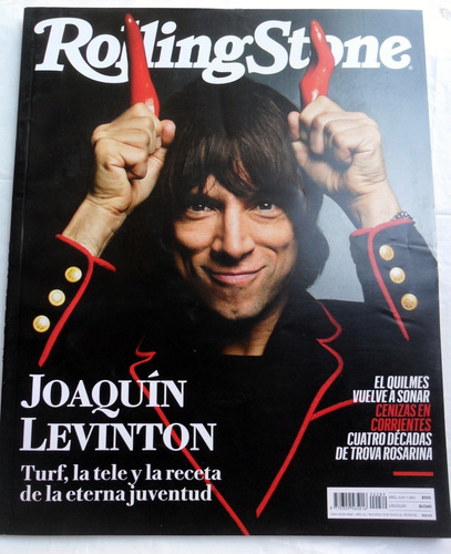 Rolling Stone 289 Turf Levinton 40 Años De La Trova Rosarina