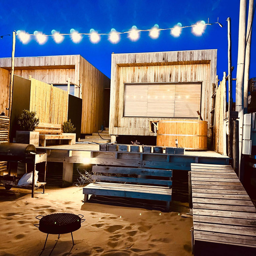 Casa Frente Al Mar !! Alquiler !! Sauce Grande Monte Hermoso