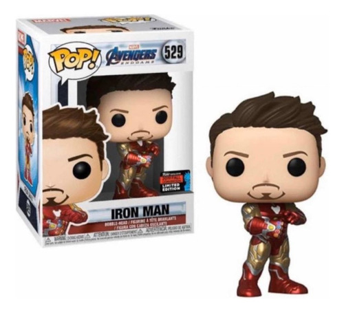 Funko Pop Iron Man #529 Limited Edition 2019 Fall Convention