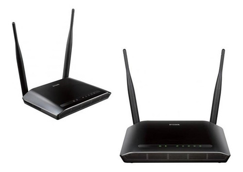 Router Ethernet Wireless D-link Dir-615, 2.4 Ghz