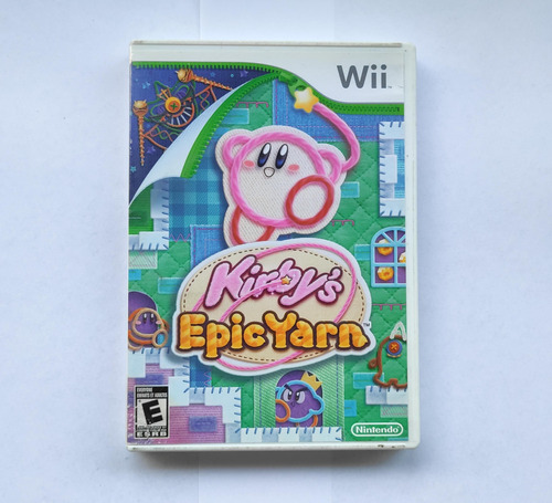 Kirby's Epic Yarn Nintendo Wii
