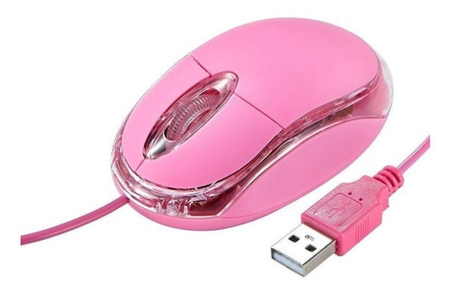 Mouse Pc Cable Usb Laptop Notebook Noga Ng-611 Luminoso Colores