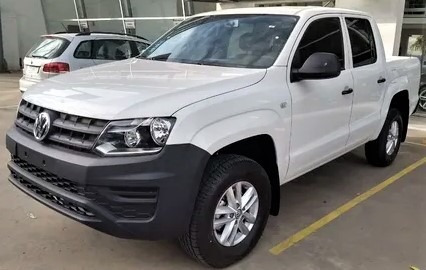 Imagen 1 de 15 de Volkswagen Amarok 2.0 140cv Trendline 4x2 2021 Con Llantas16