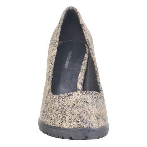 Imagen 3 de 5 de Zapatos De Mujer De Cuero De Vestir Tivoli - Ferraro -