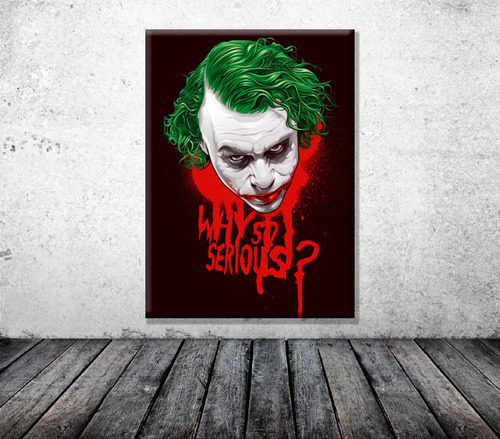 Cuadro Moderno Deco Joker  Guason - Cr- 30x40 Cm