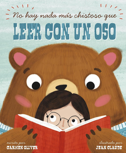 Libro: No Hay Nada Más Chistoso Que Leer Con Un Oso (cuentos