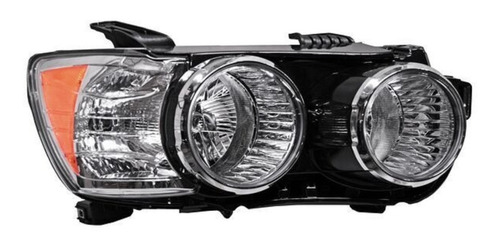 Par De Faros Sonic Ltz 2012-13-14-15-16 Izq Y Der Aros Cromo