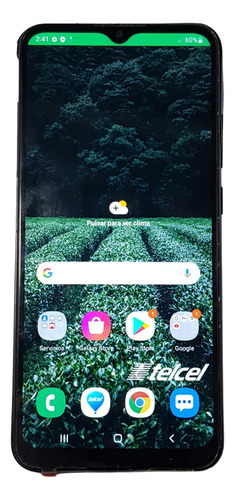 Samsung A02s Sm-a025m 64/4gb Libre Para Cambio Display Negro (Usado)