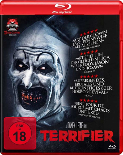 Terrifier (2016) Blu-ray
