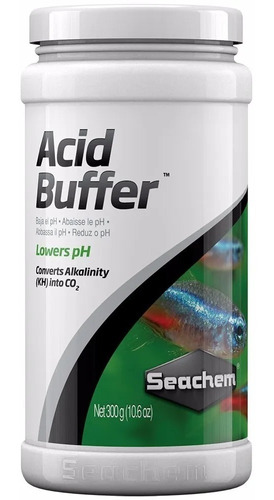 Seachem Acid Buffer 300g Regula Ph Acido Acuario 12000 Lt