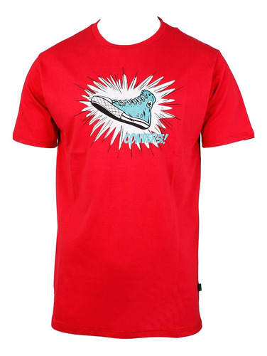 Remera Converse Moda Chuck Hombre Rj Tienda Oficial