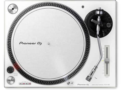 Bandeja para DJ Pioneer DJ Toca Discos PLX-500-W color blanco 110V/220V