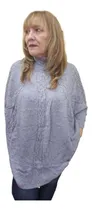 Comprar Poncho D Bremer C\u002Flycra Importado Doble Tejido C\u002Fmang,abiert
