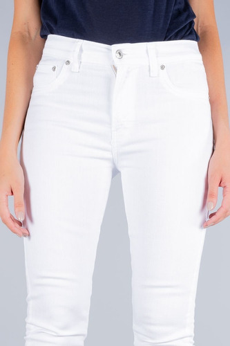 Imagen 6 de 8 de Pantalón Oggi Jeans Para Mujer Cintura Alta Slim Passion