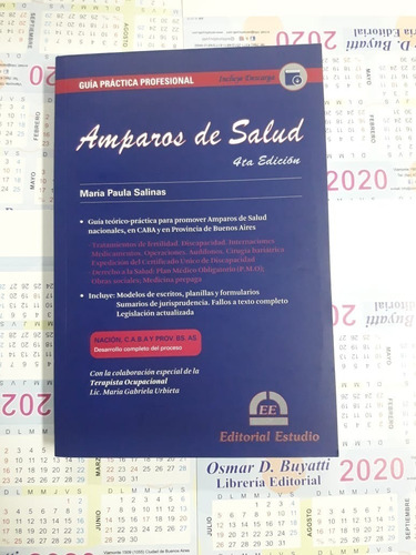 Guia Practica Profesional Amparos De Salud Ultima Edicion