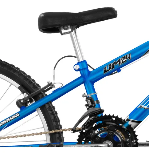 Bicicleta Aro 20 Pro Tork Ultra Freio V Break Preto Fosco Cor