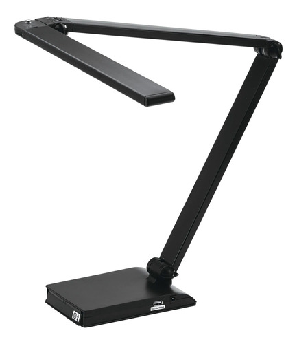 Realspace® Lampara Tarea Led Extensible Z-bar Ajustable